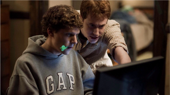 تصویری از فیلم «The Social Network» ساخته دیوید فینچر