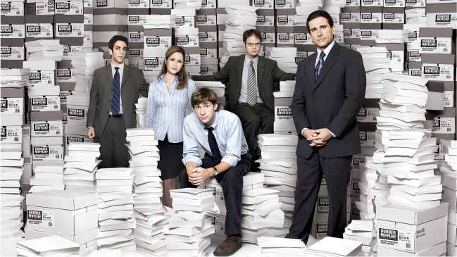 تصویری از سریال «The Office»